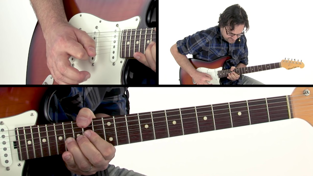 David Wallimann Guitar Lesson - Major Sweetness Performance - Guitar DNA: Pentatonics