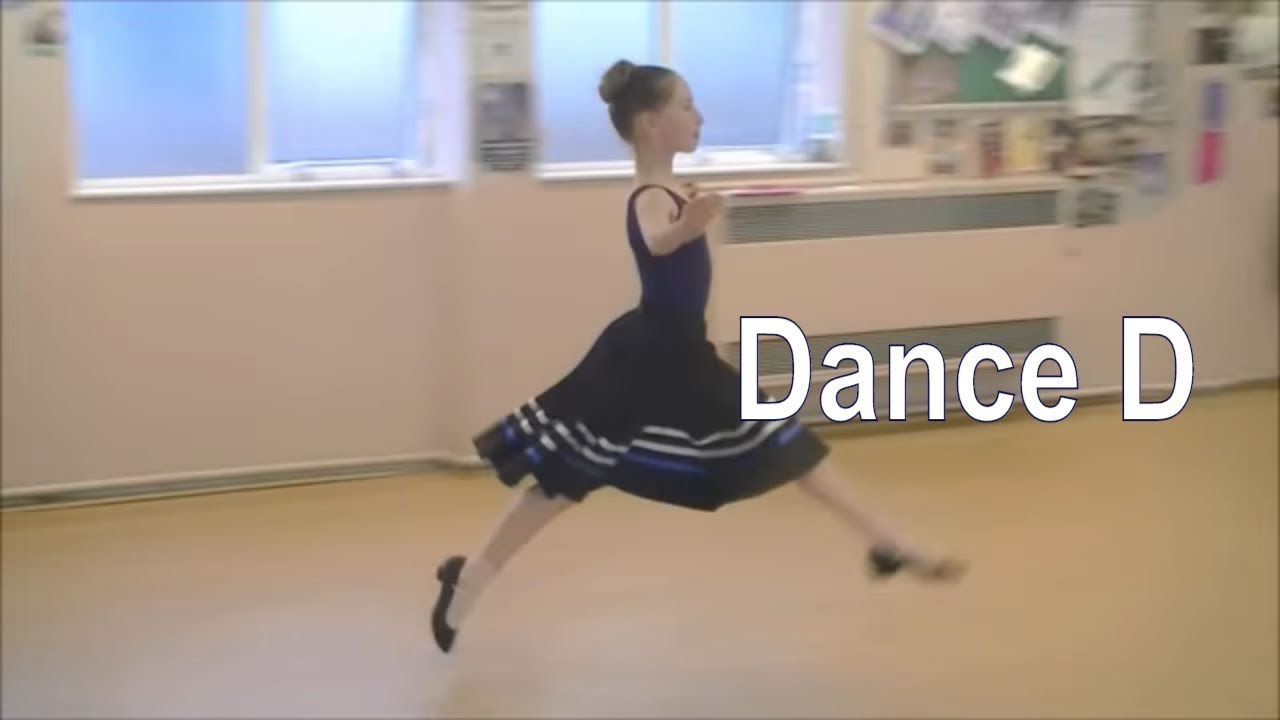 3 класс - DANCE D - ХАРАКТЕР `Балетный экзамен 9 лет
