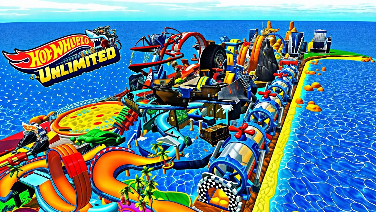 Hot Wheels Unlimited 2 - Create, Race, Repeat, Run, Jump And Win In My New Updated Tracks