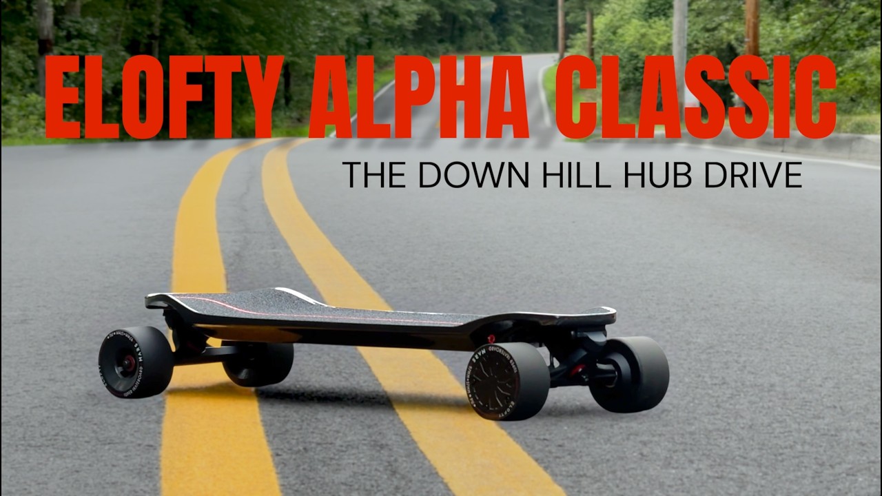 I Didn’t Expect This From a Hub Drive Board… Elofty Alpha Classic