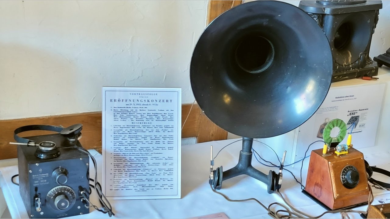 100 Jahre Rundfunk, eine Zeitreise durch die Geschichte der Technik