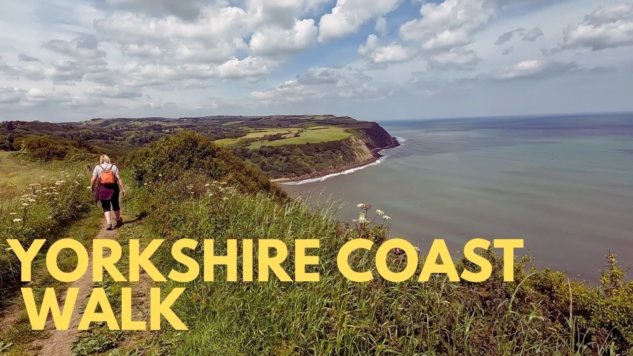 34. Fabulous Yorkshire Coast Walk | Scarborough to Robin Hood's Bay | Scarborough C&C Club Site Pt 2