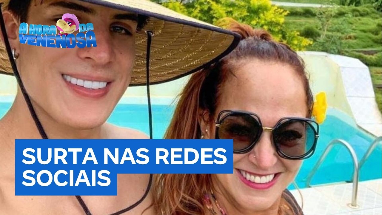 Ex-padrasto de Neymar surta nas redes e xinga a própria mãe