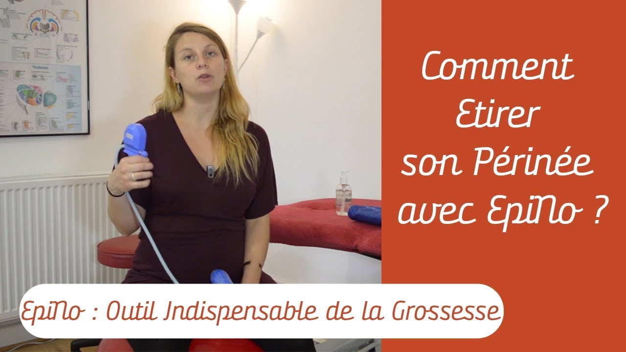 Epi No: Contraction et Détente du Périnée - Epi No l'outil indispensable de la grossesse!