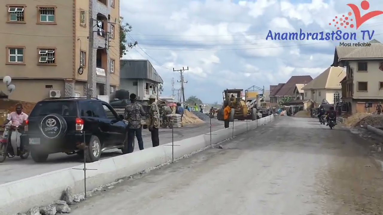 Nnewi -Okija Road Dualization Project Update 