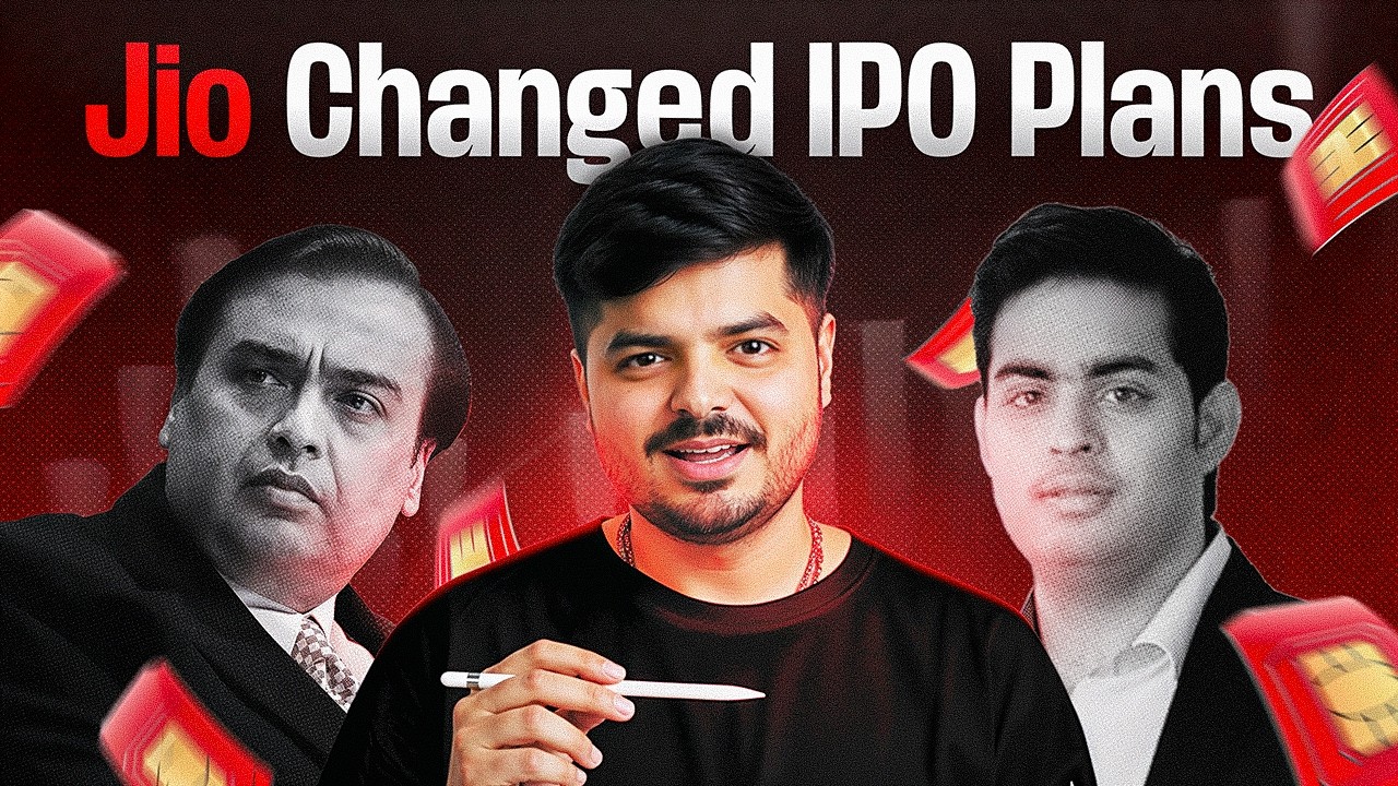 Jio's IPO Plan Changed | Explained In Hindi | The Valuation School
