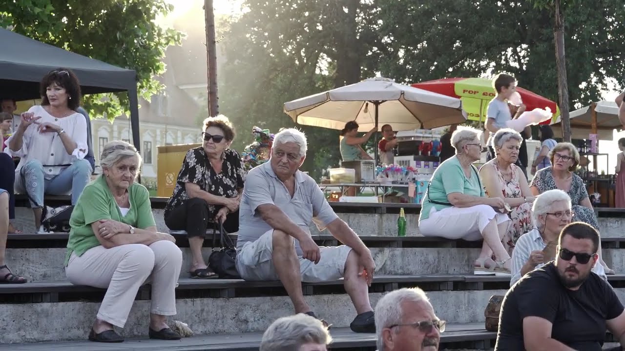 DUNAV SVOME GRADU -  Koncert ispred VVK - Vukovar
