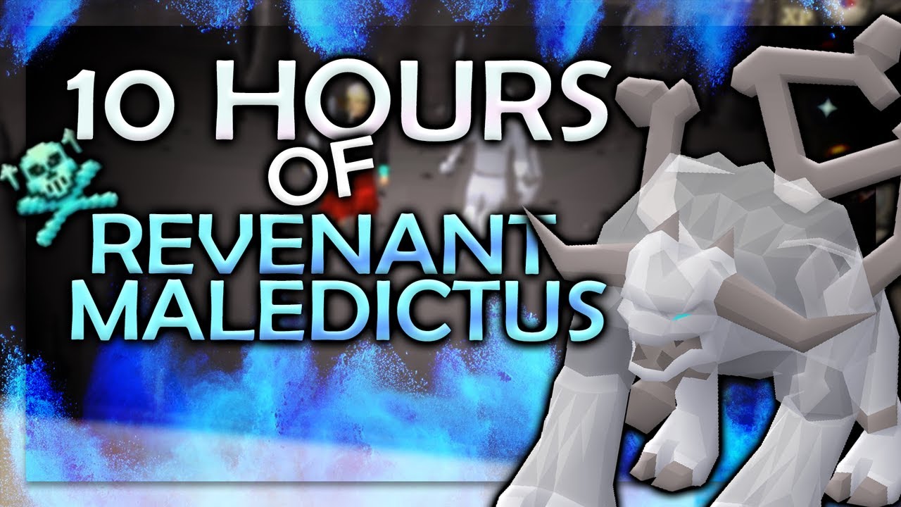 Loot From 10 Hours Of The Revenant Maledictus
