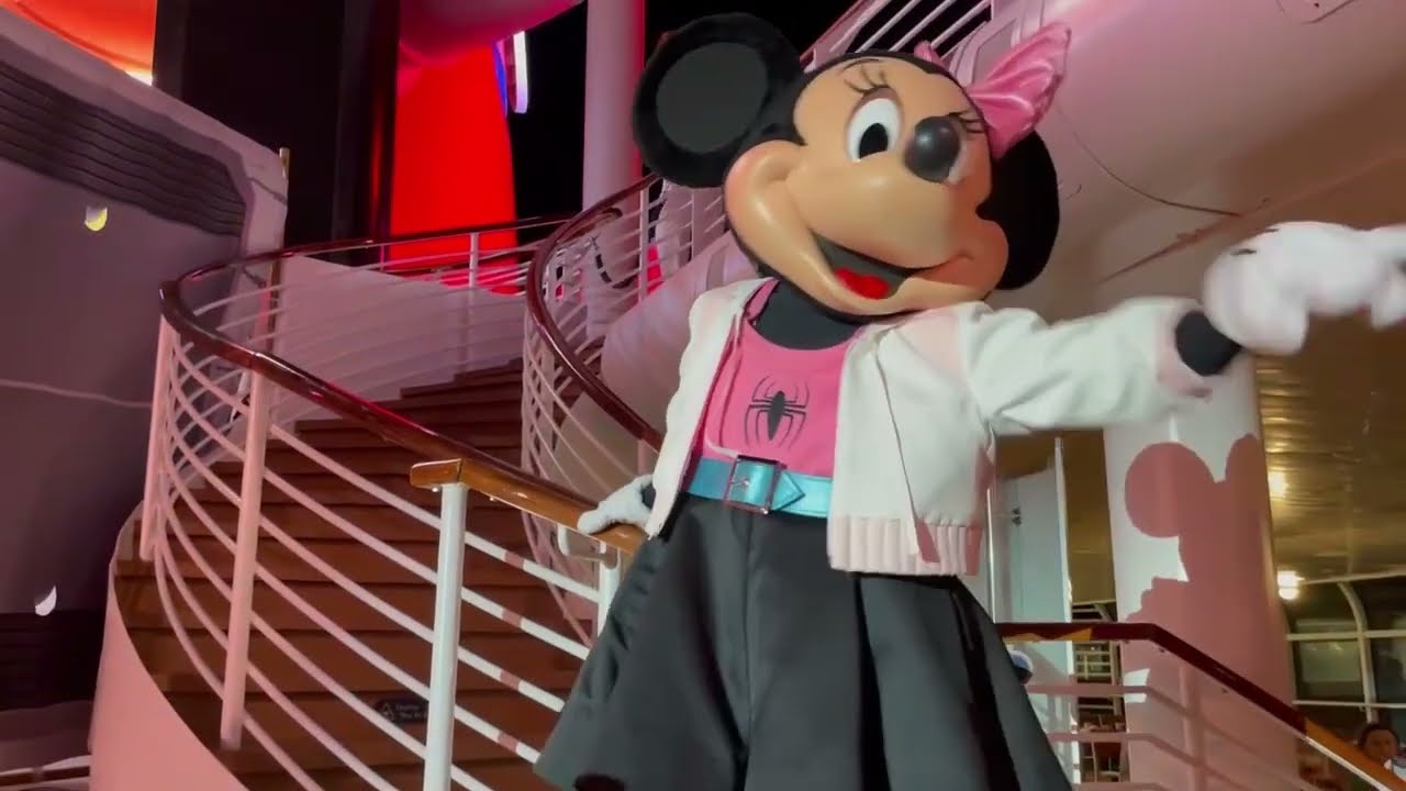 Mickey and Minnie's Super Hero Celebration--Marvel Day at Sea--First One 2024