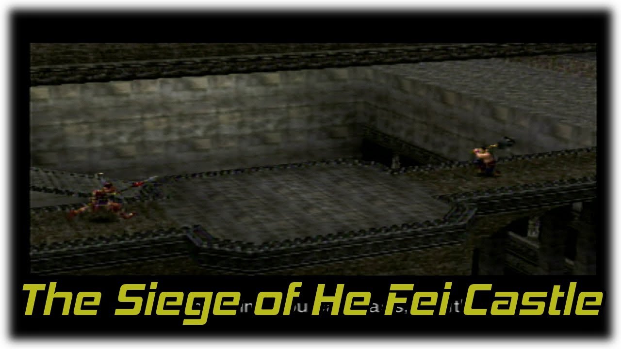 Dynasty Warriors 3 |  The Siege of He Fei Castle (Blast from the Past!)