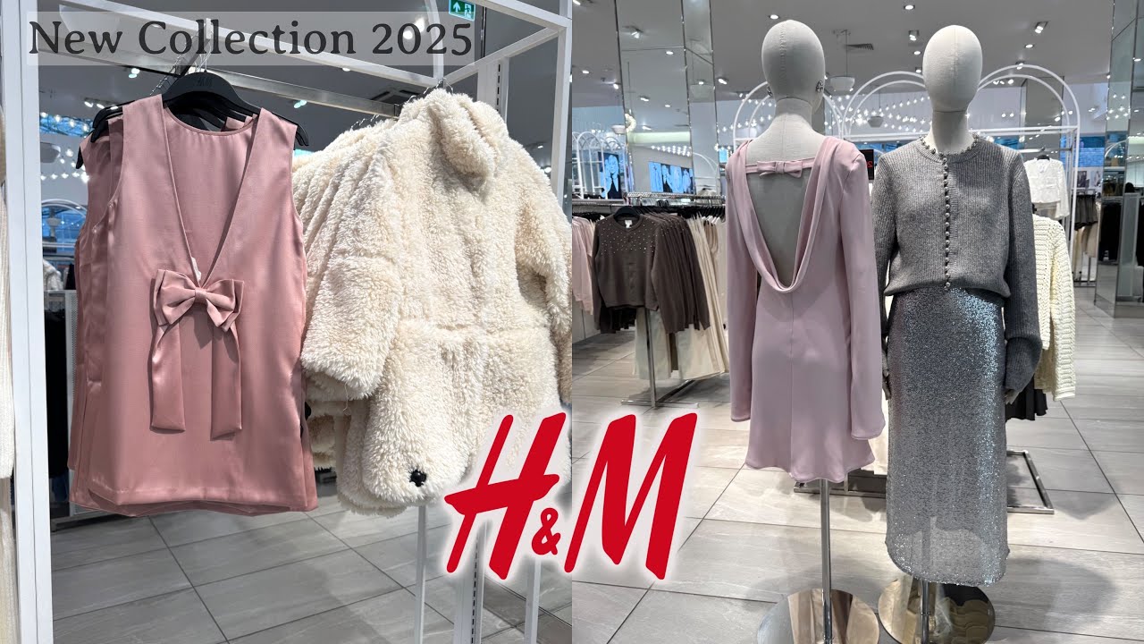 H&M NEW WOMEN’S💞WINTER COLLECTION 2025 / NEW IN H&M HAUL 2025🎋