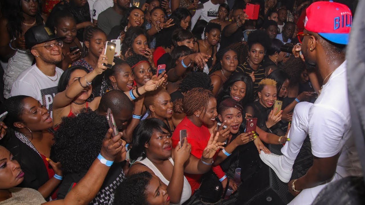 KIZZ DANIEL CONCERT LIVE IN TORONTO | FLYBOYTOUR | EVE'S EYE