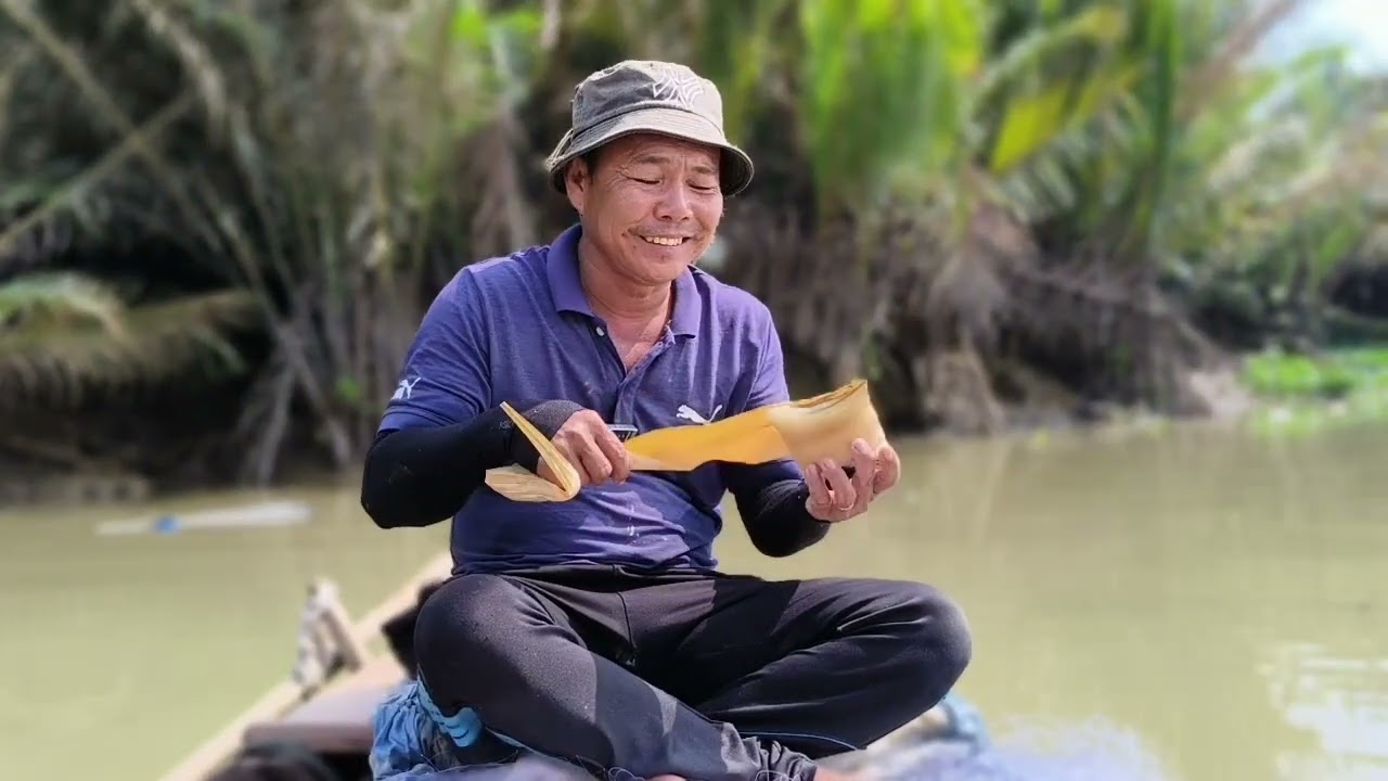 Thành quả săn bắt cá mè của Nhật Thanh Vlogs 