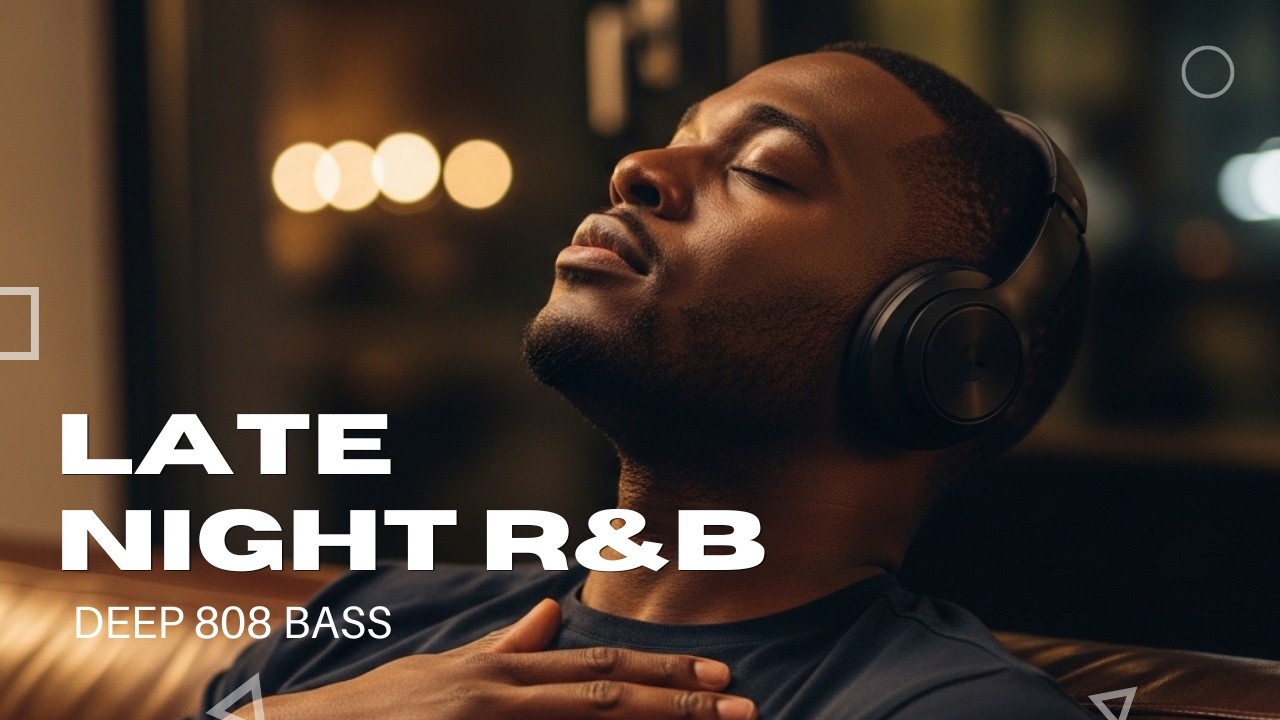 🌙 Late Night R&B Slow Jam 90s Vibes with Deep 808 Bass  Emotional Midnight Soul Therapy 🎧