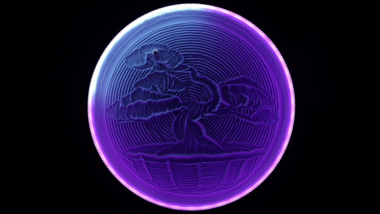 Live Sand Art - Chill Music
