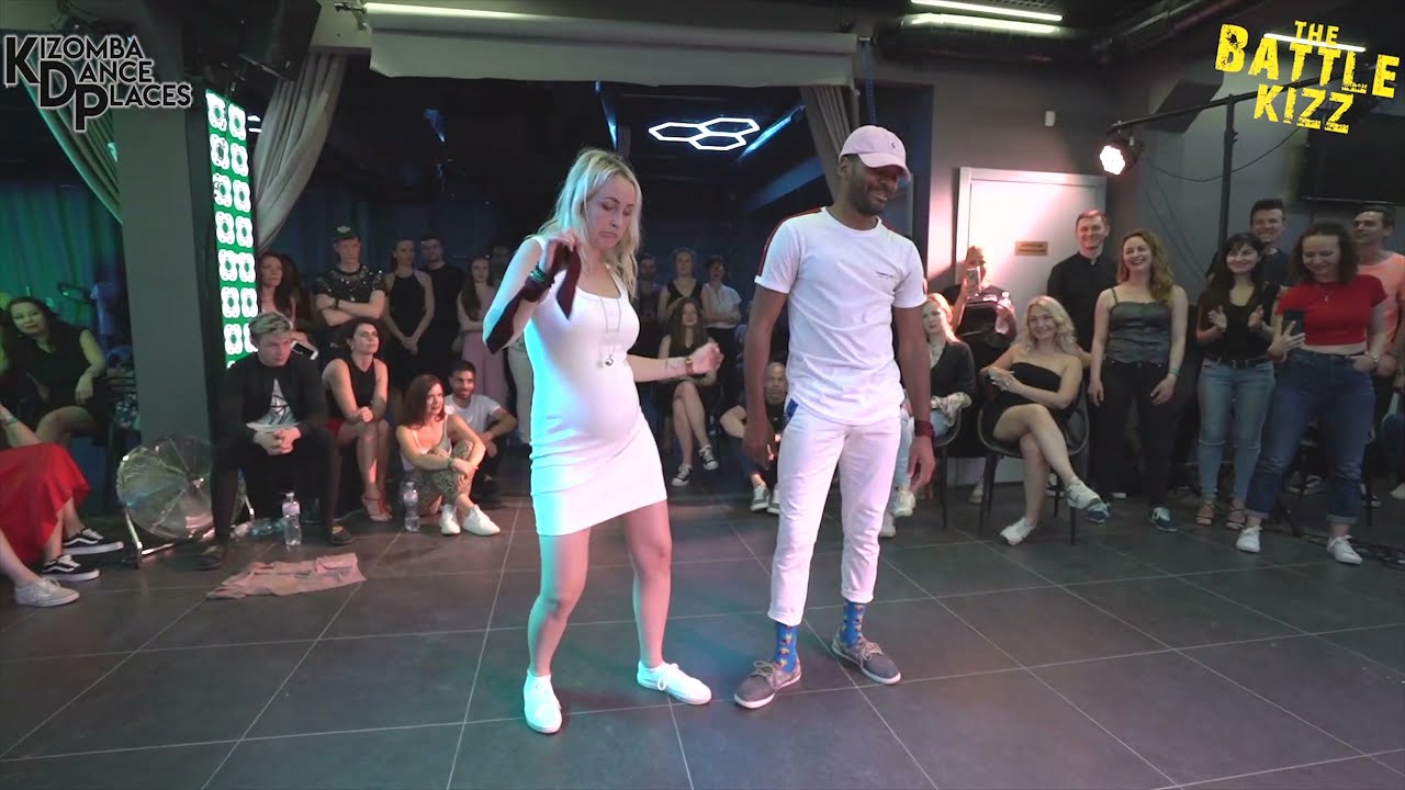 The Battle Kizz by @Thebattlekizz  Nikita & Alena Ukraine VS TarraxoPop 🎥Kizomba Dance Places