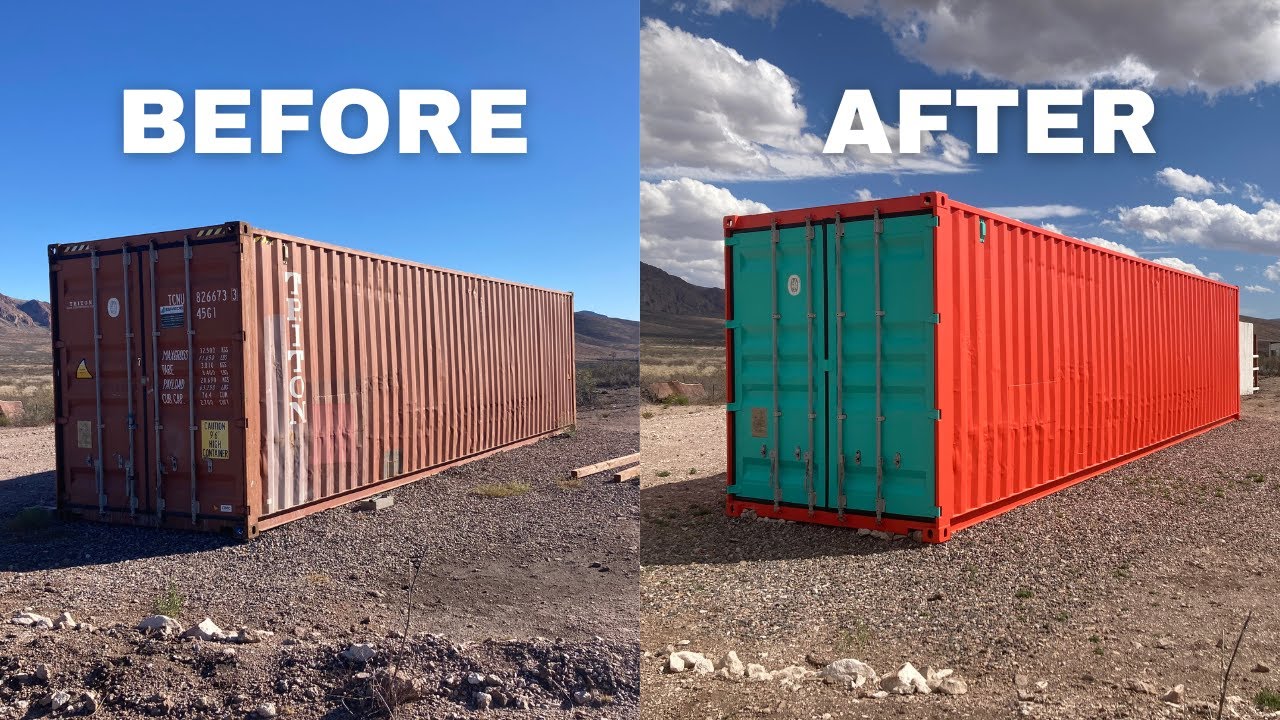Container Warehouse Project Part 1: Refurbishing the Container