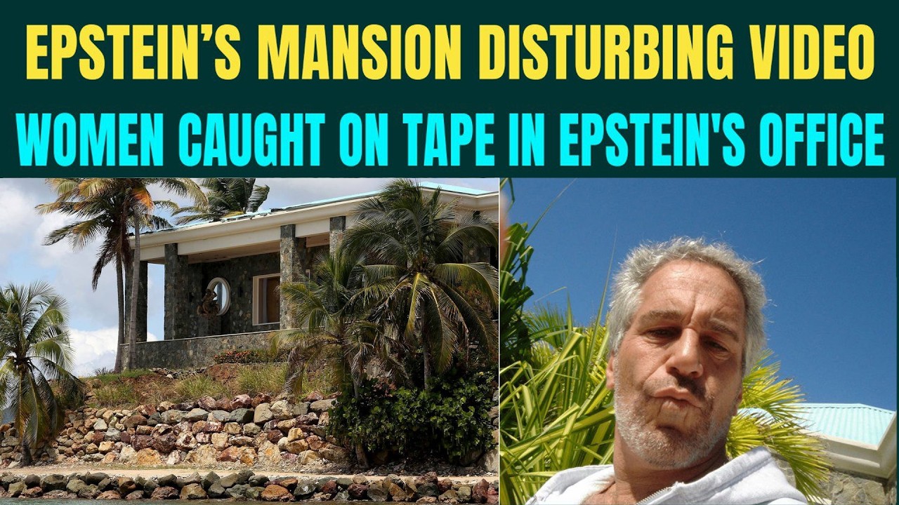 UNSEEN Epstein VIDEO| Hidden Cameras Capture Women Around S*x Offender Epstein, One Kneeling in…
