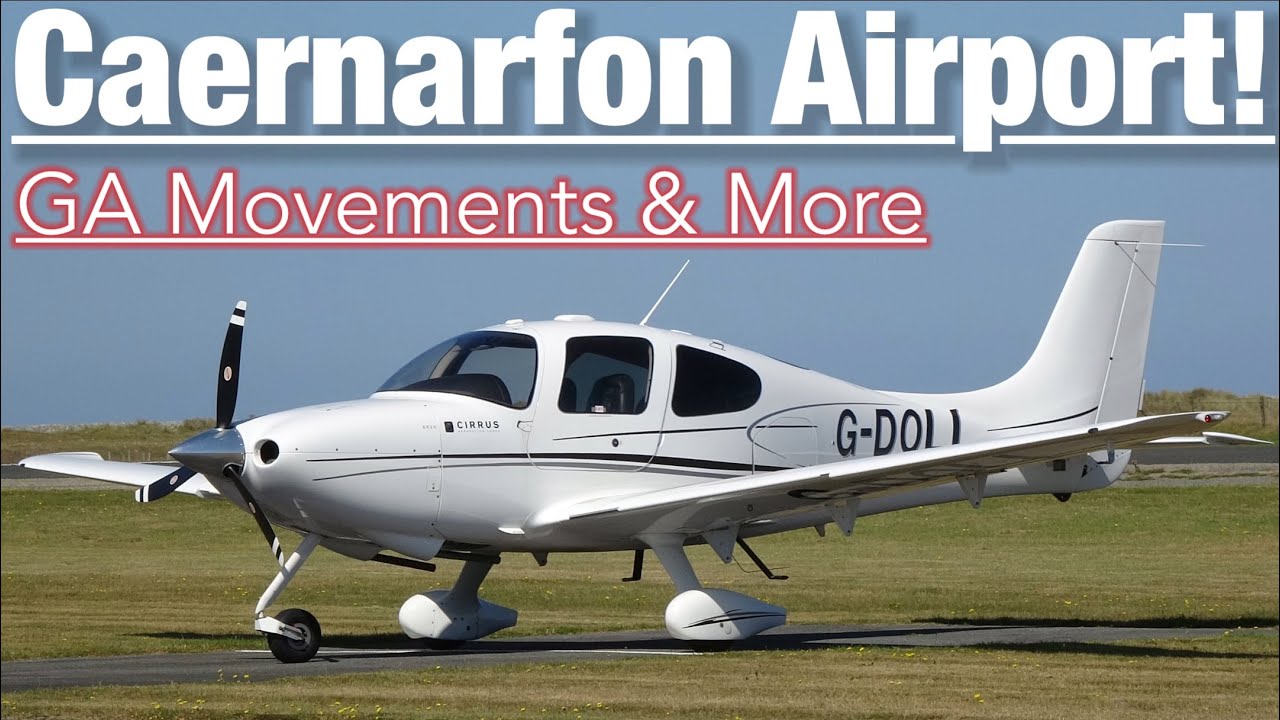 PLANESPOTTING AT NORTH WALES’S COUNTRYSIDE AIRPORT, CAERNARFON! - AUGUST 2022 🏴󠁧󠁢󠁷󠁬󠁳󠁿✈️