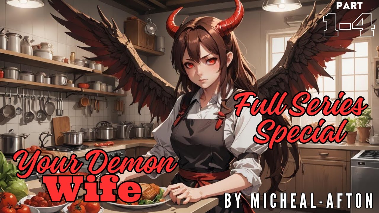 [F4M] Demon Wife Full Series (ASMR)