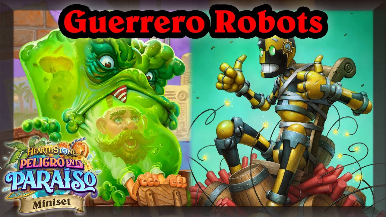 Guerrero Control Robots [Hearthstone]