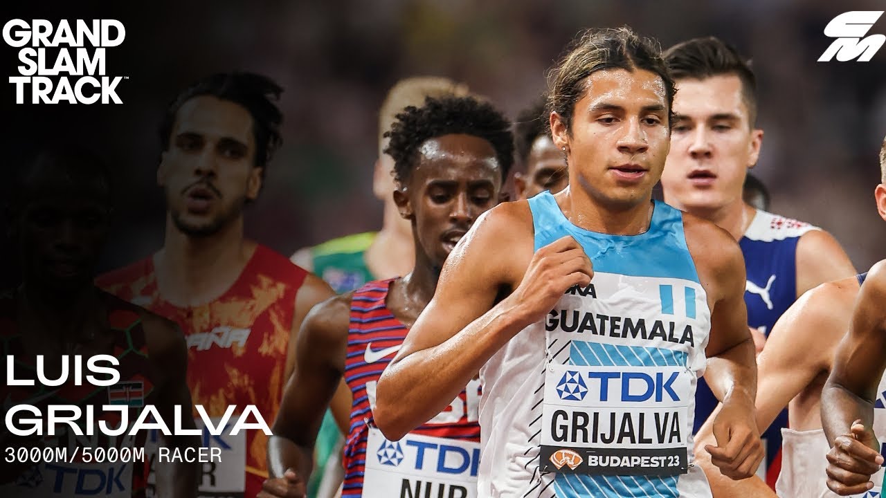Luis Grijalva Talks About Signing With Grand Slam Track 3K/5K Racer For 2025 Season | INTERVIEW