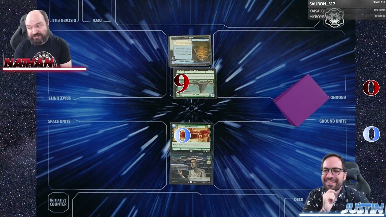 Whats your deck do? TOOOOKKEEENNS - Mon Mothma vs Jabba Data Vault - SWU Gameplay