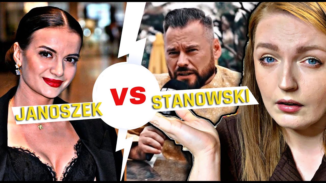 STANOWSKI VS. JANOSZEK - MITOMANKA CZY WYRACHOWANA KARIEROWICZKA?