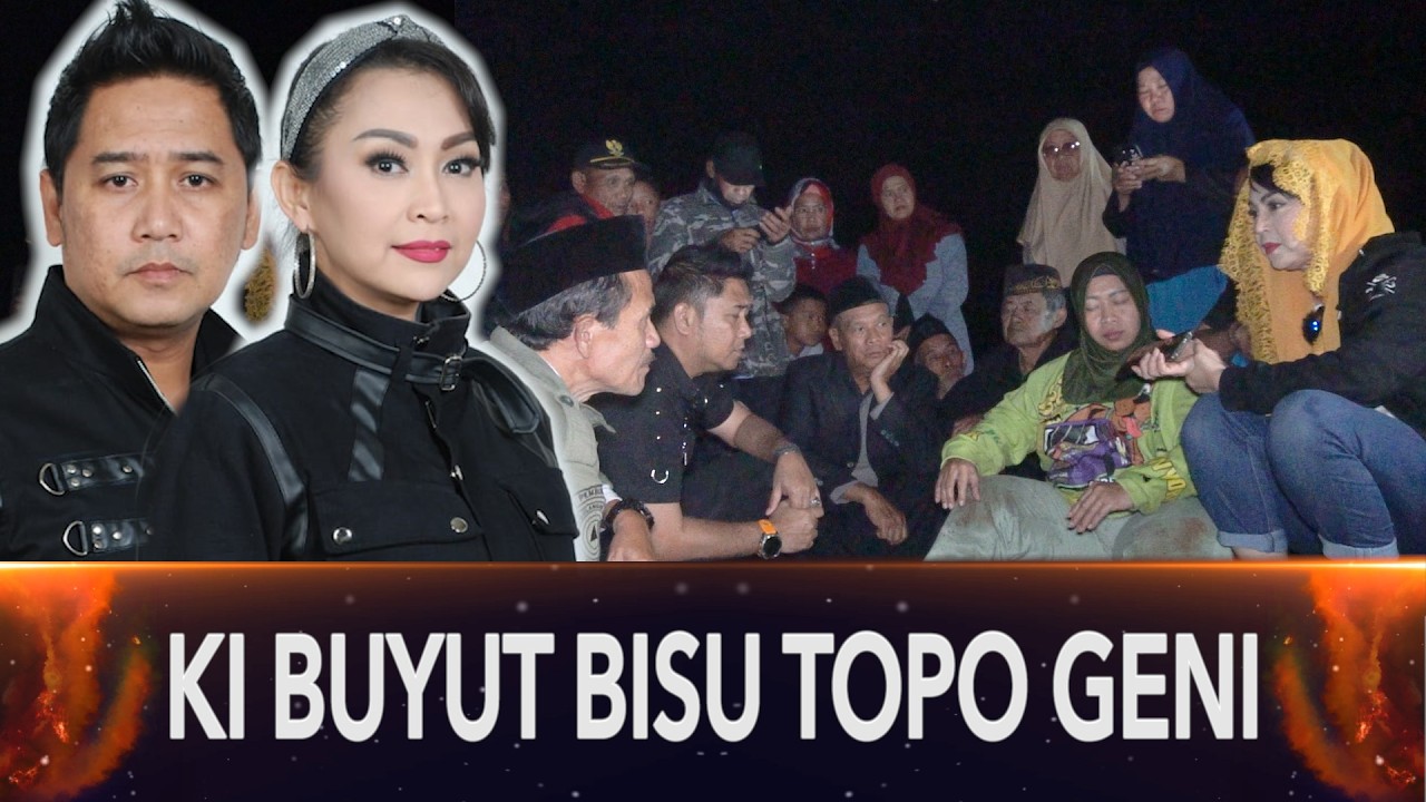 741 - KI BUYUT BISU TOPO GENI PENUH WIBAWA DI MAKAM RADEN BRANGASAN KUNINGAN JAWA BARAT.