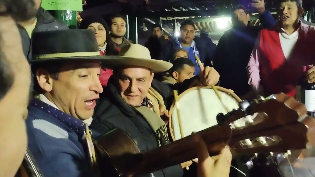 Guitarreando en el Trichaco 2022