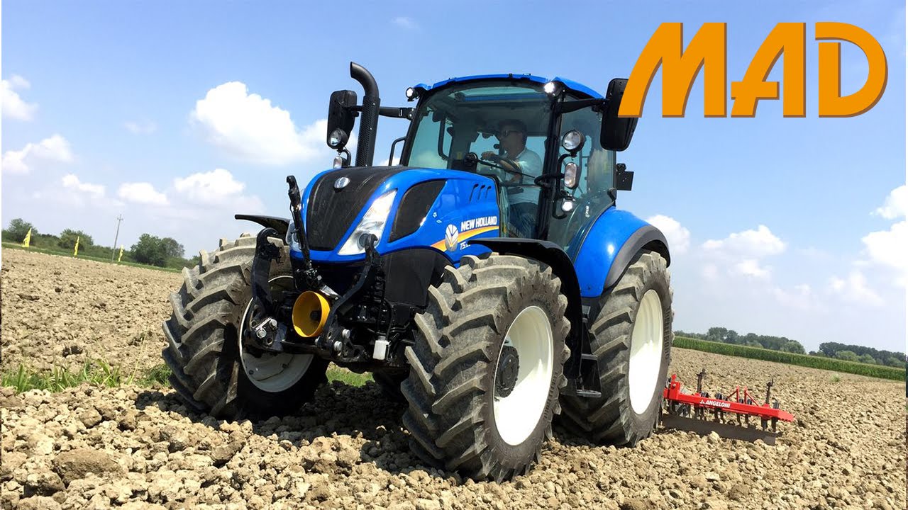 New Holland T5 - Tier 4 final: caratteristiche tecniche