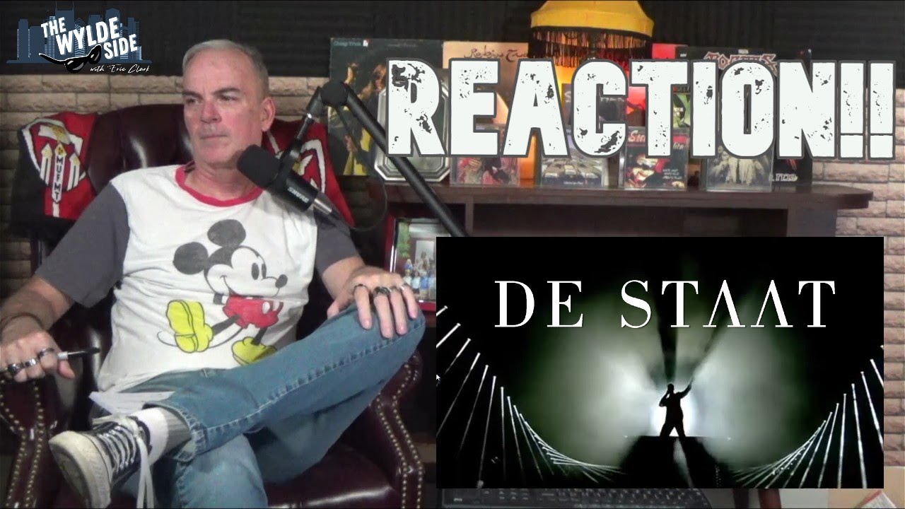 [REACTION!!] Old Rock Radio DJ REACTS to DE STAAT ft. 