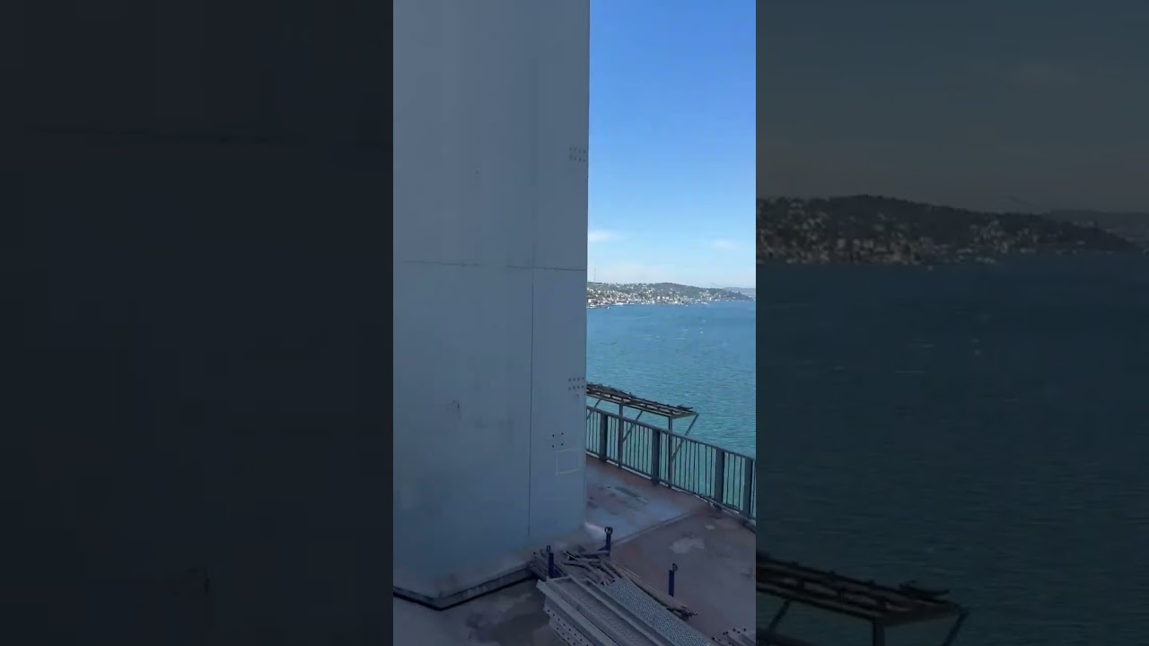 Bosphorus Bridge, Connecting Asia and Europe 