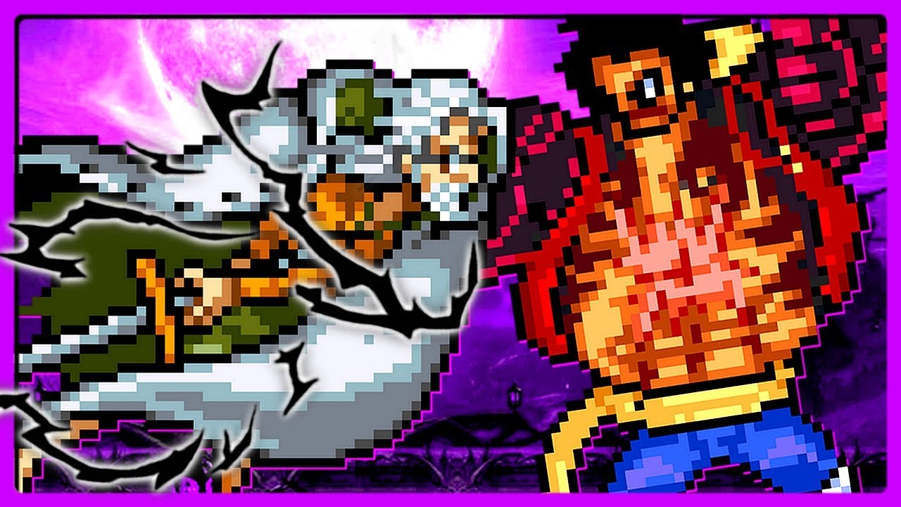 LUFFY GEAR 4 OP VS RAYLEIGH OP - EPIC MUGEN BATTLE