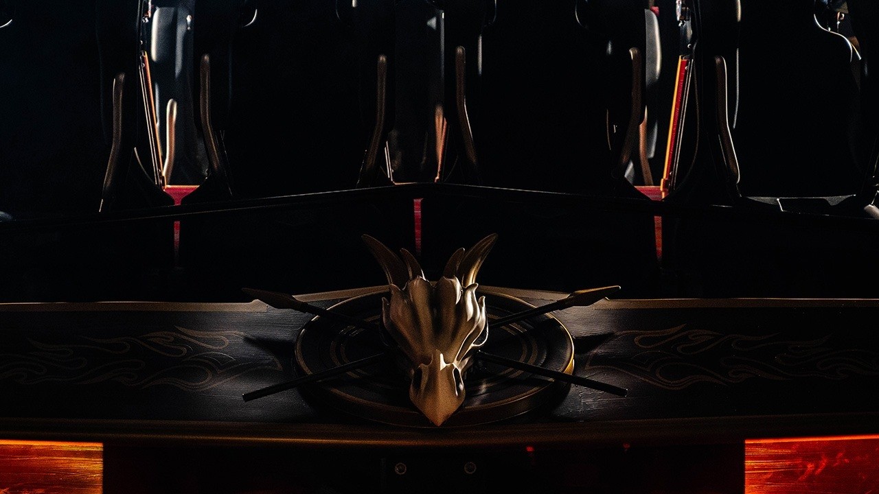 Drakon Train Reveal | Valgard at Paultons Park