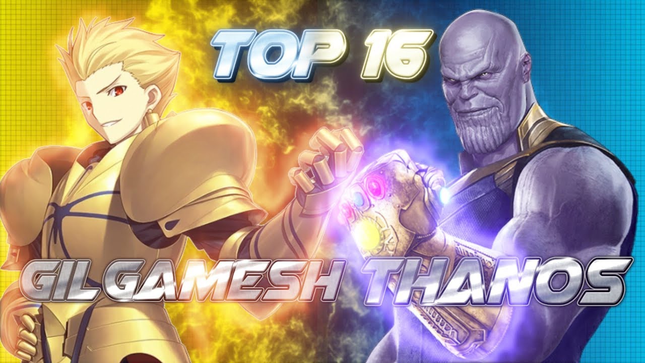 『마블 필연적인 존재 타노스 VS 영웅왕 길가메쉬』 엄청난 싸움!! : 제2회 무겐파이터즈 16강전