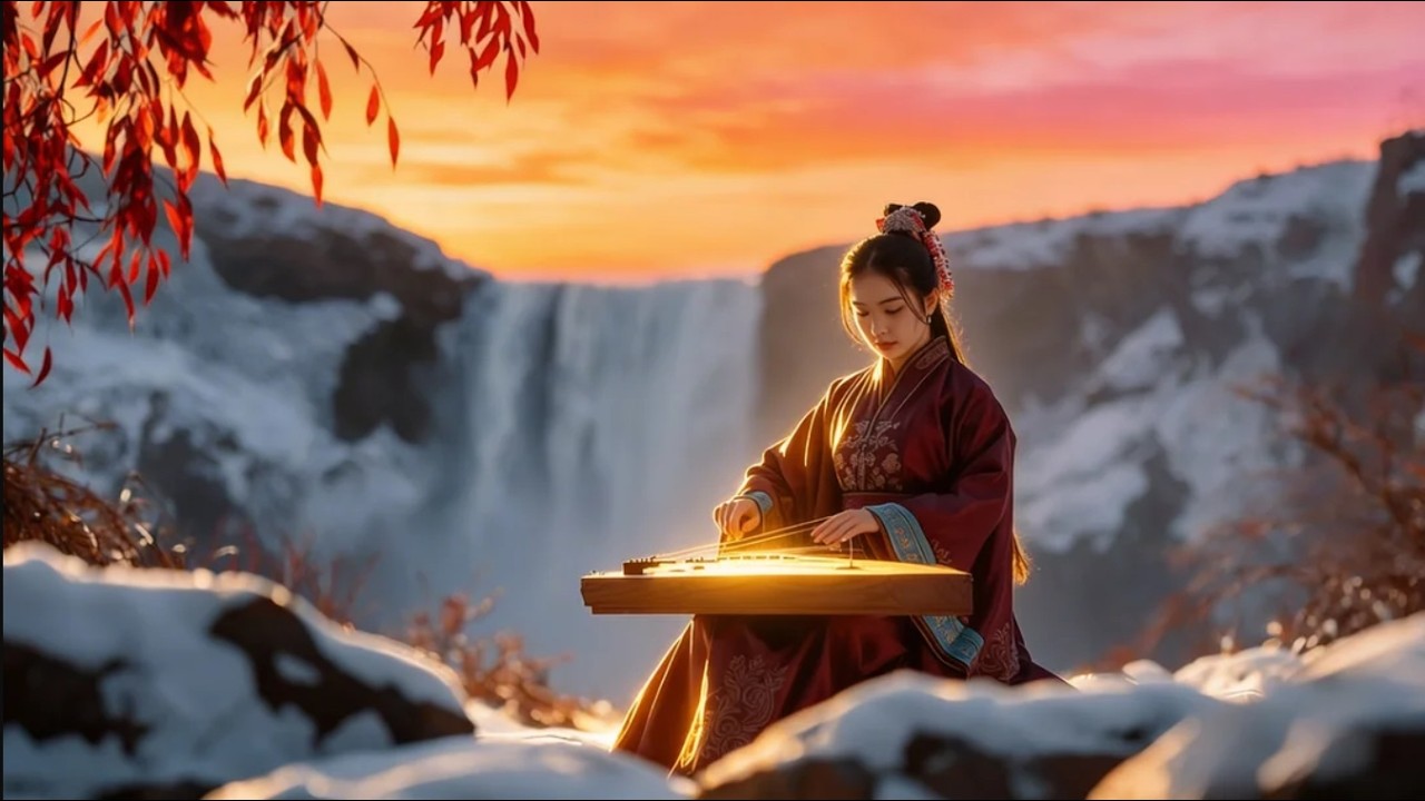 Relaxing and Healing Music | Guzheng | Erhu | Chinese Classical Pure Music •  A Lifetime of Peace