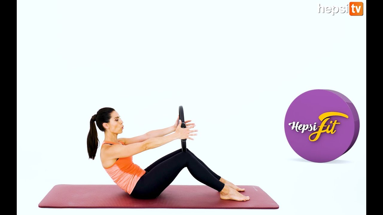 Pilates Çemberi ile Karın Egzersizi - HepsiFit | HepsiTV