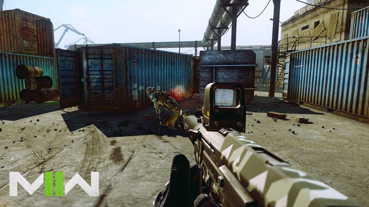 MWII Multiplayer GAMEPLAY LEAKED! (Modern Warfare 2)