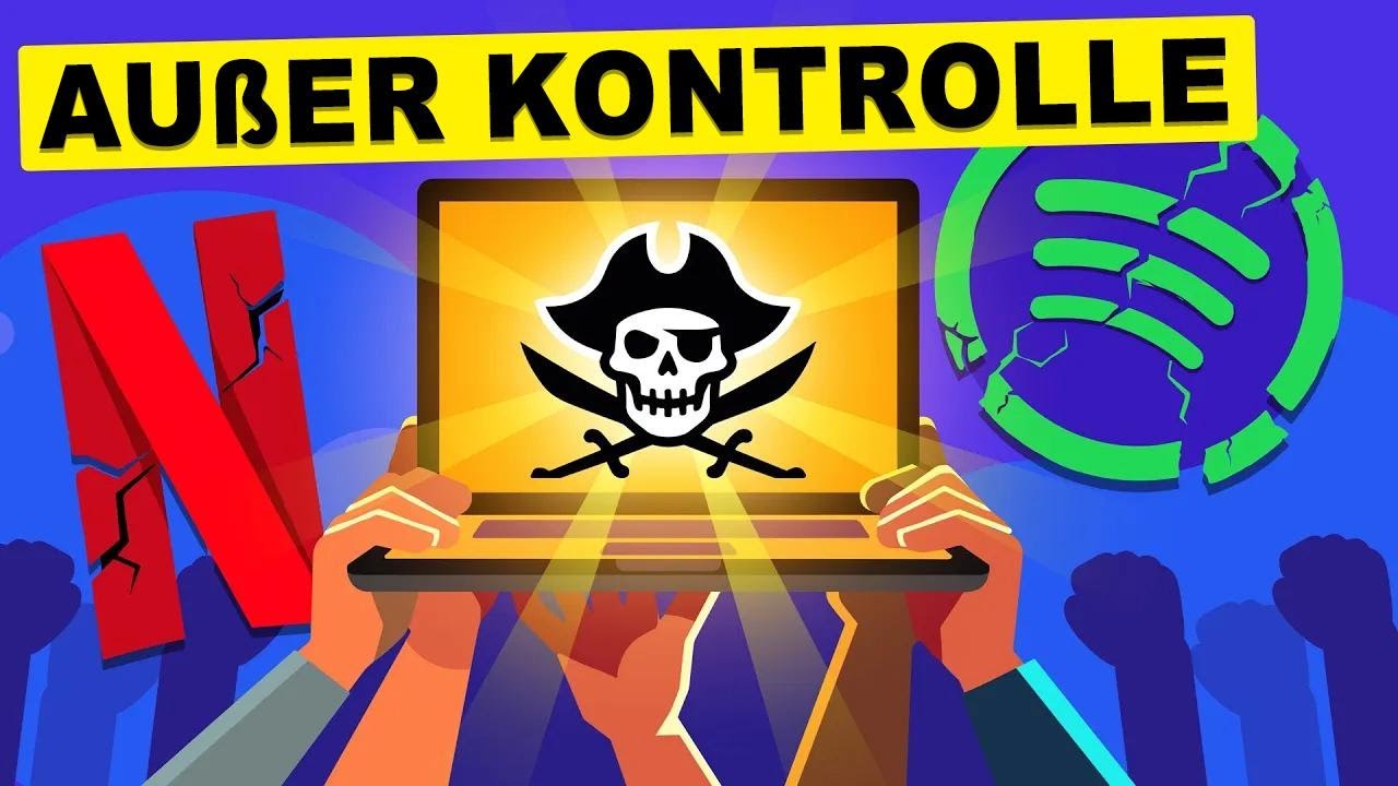 Warum Internet-Piraterie pl&ouml;tzlich wieder boomt
