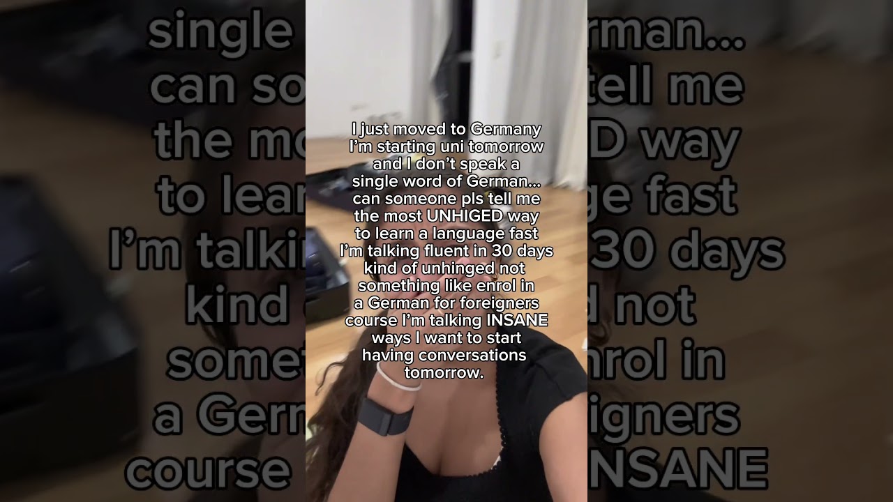 I need to be fluent in 5 secs pls  #languagelearning #languages #languagehacks #german