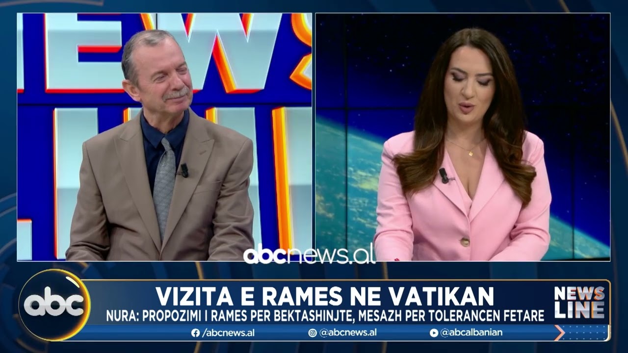 Nura analizon vizitën e Ramës në Vatikan: Po përgatit rrugën për në Shtëpinë e Bardhë!