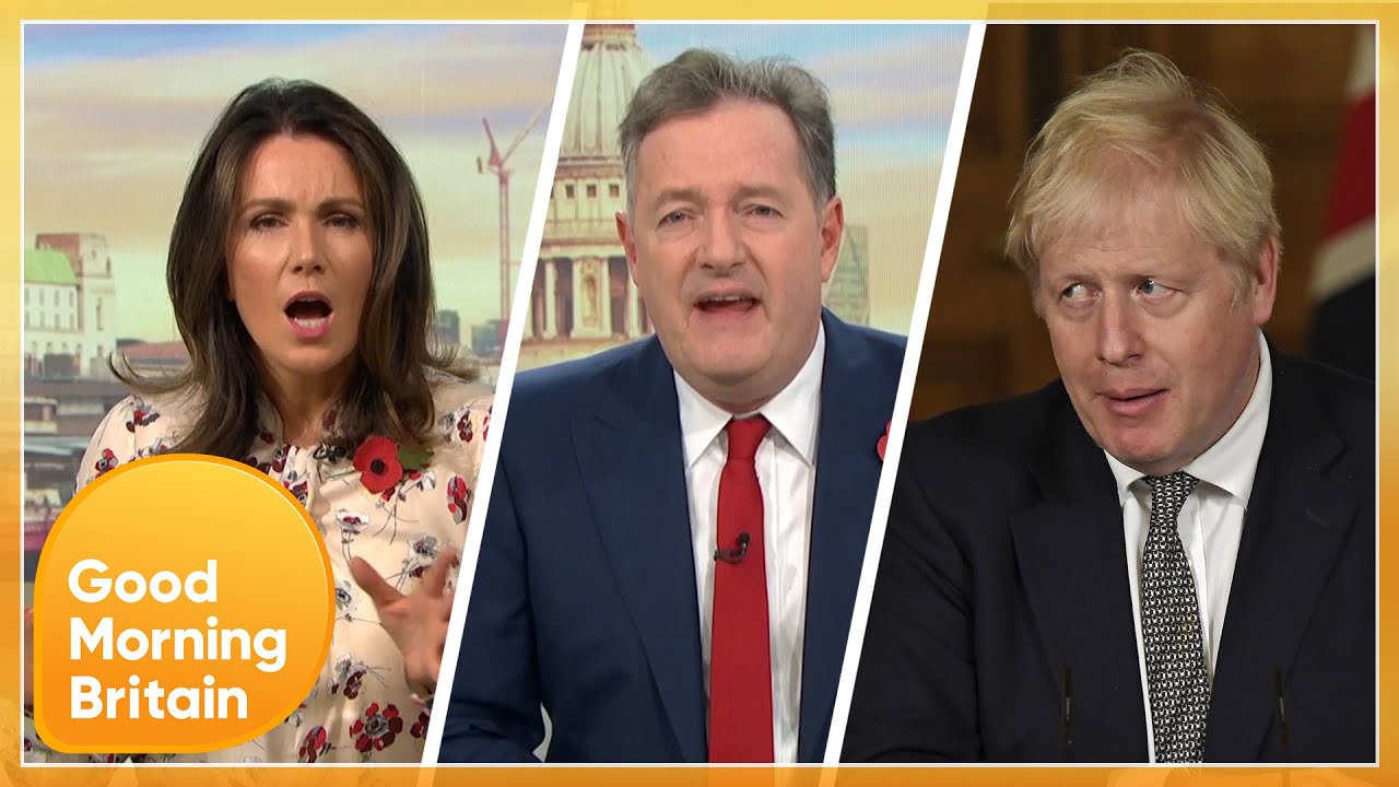 Piers & Susanna: ‘How Many People Are Going to Die... Because This Prime Minister Dithered?’ | GMB