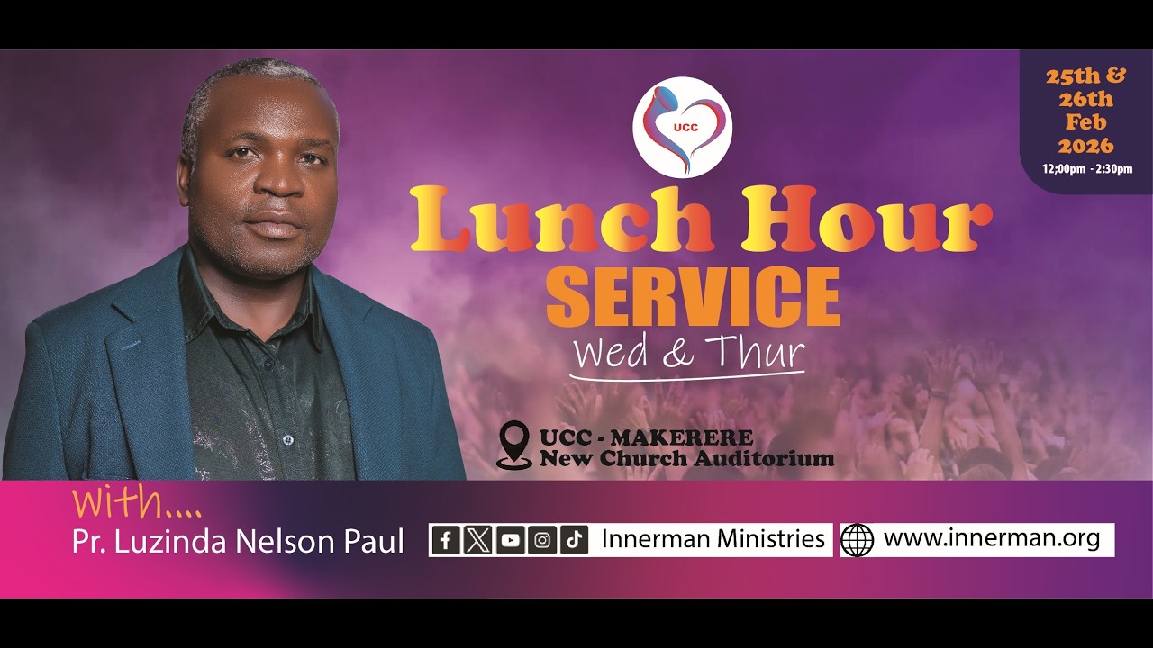 26.02.2026 || LUNCH HOUR SERVICE  || LIVE  @INNERMAN MINISTRIES