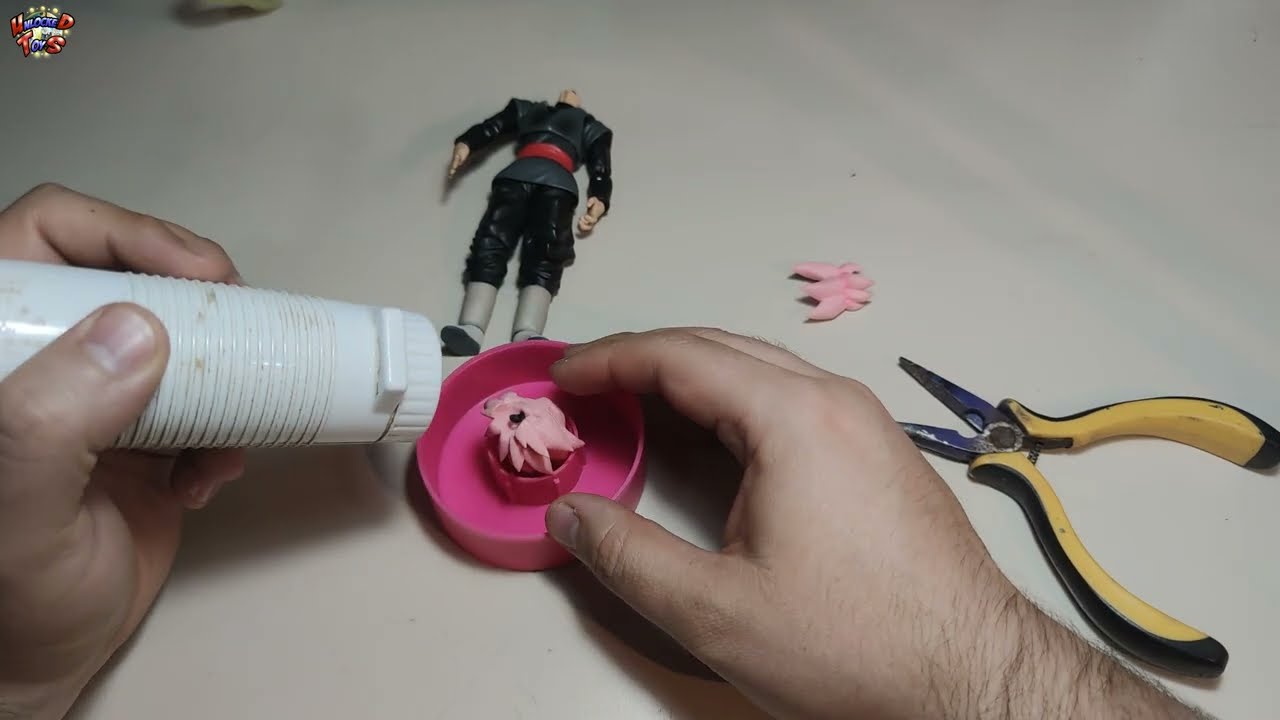 TUTORIAL ¿Se desarman tus joints de manos o cabeza? Repáralos con remaches...