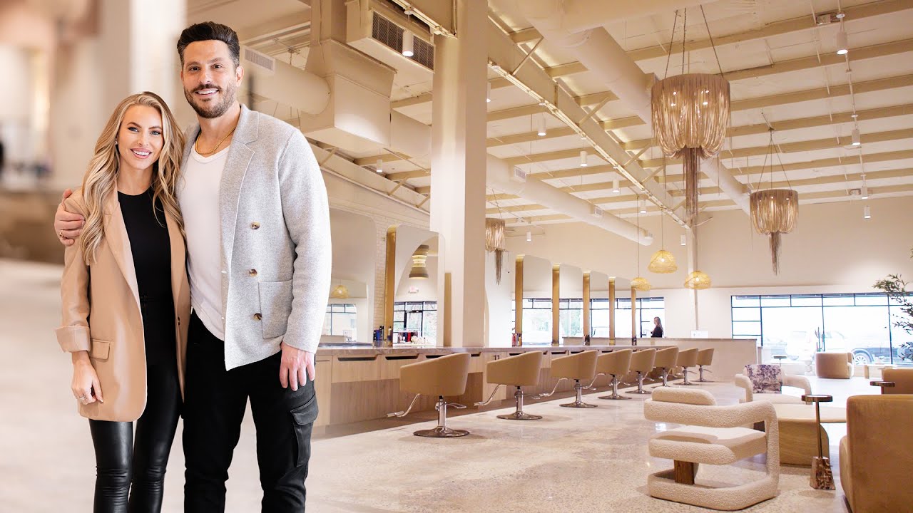 Inside Atlanta’s Largest Luxury Salon – 9,000 sq ft of Perfection!