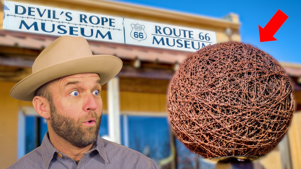 Devil's Rope Museum, McLean, TX - Entire Museum for Barbed Wire