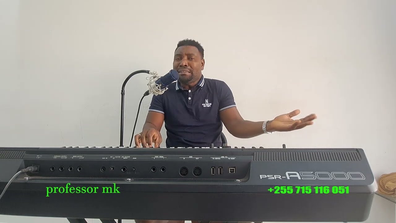 KWELI ALIKUA WANGU PROFESSOR MK TAMTAM BAND LIVE