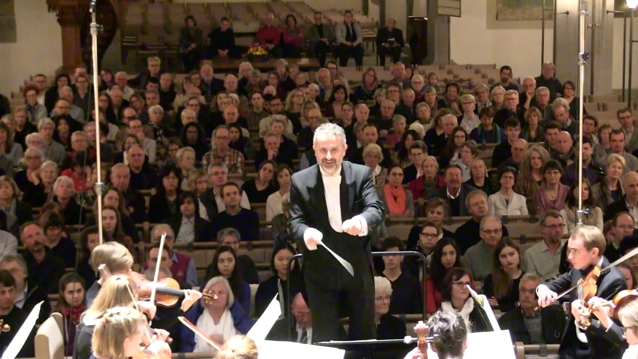 Jugend Sinfonieorchester Zürich (JSOZ) spielt 