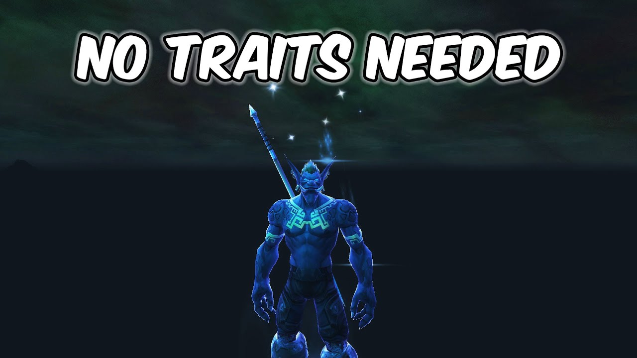 No Traits Needed - Balance Druid PvP - WoW BFA 8.3